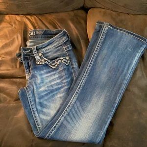 Grace in LA bootcut woman’s jeans size 27